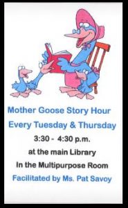 Mother Goose Story Hour @ Evangeline Parish Library