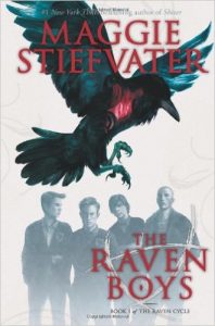 August The Raven Boys