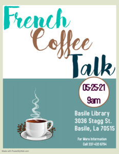 French Coffee Talk @ Basile Library