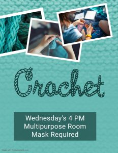 Crochet @ Evangeline Parish Library