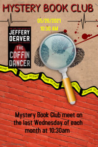 Mystery Book Club @ Main Library (Ville Platte)