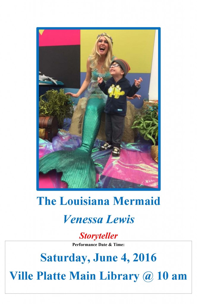 Louisiana Mermaid 11 x 17 updated May 13
