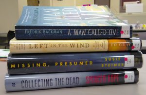Spine poetry 2